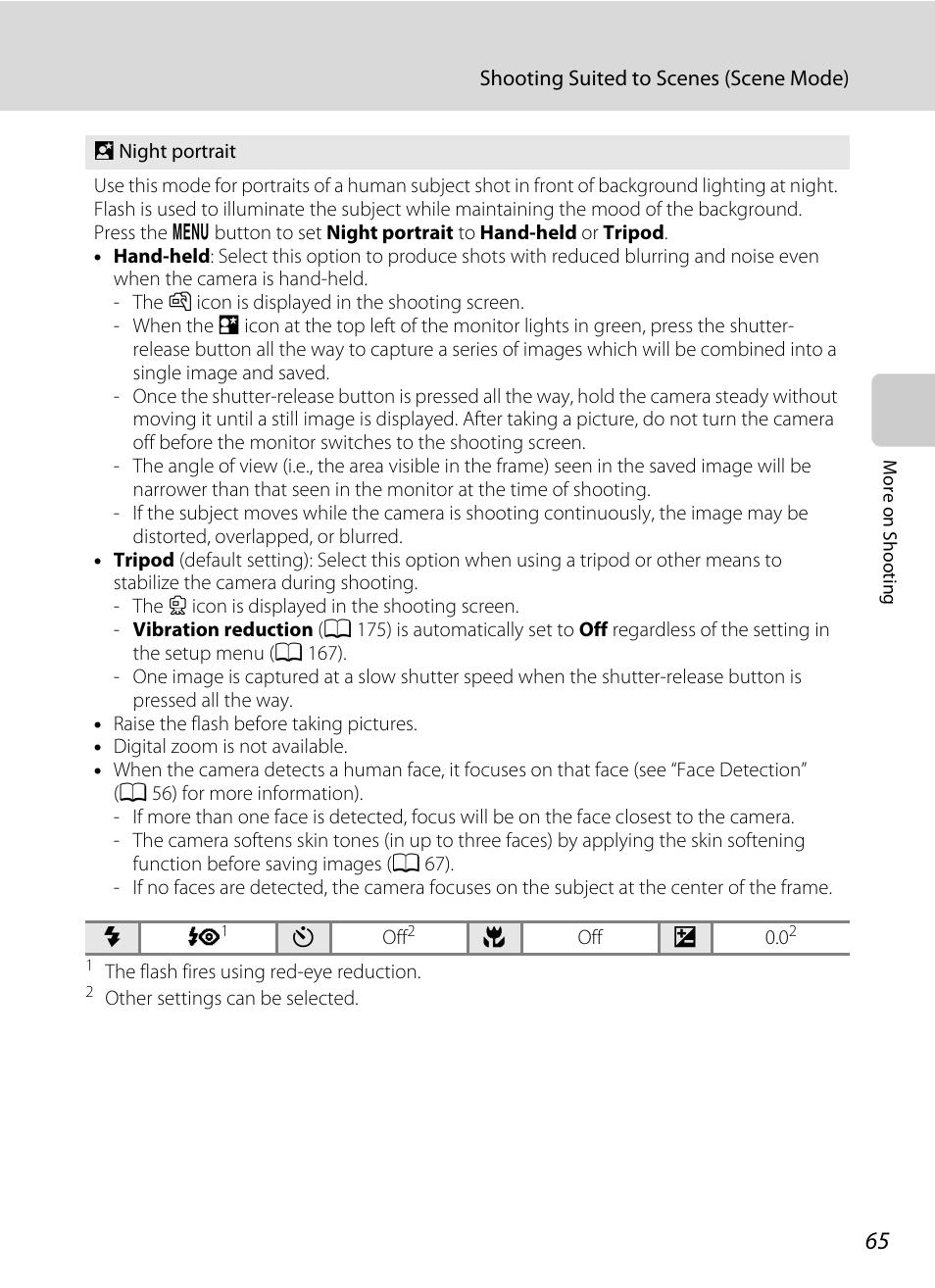 A 65) | Nikon S9050 User Manual | Page 77 / 232