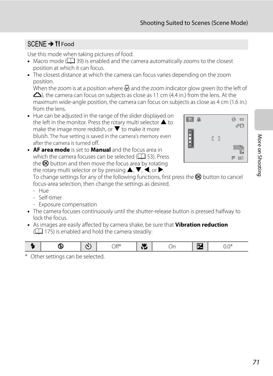 A 71) | Nikon S9050 User Manual | Page 83 / 232