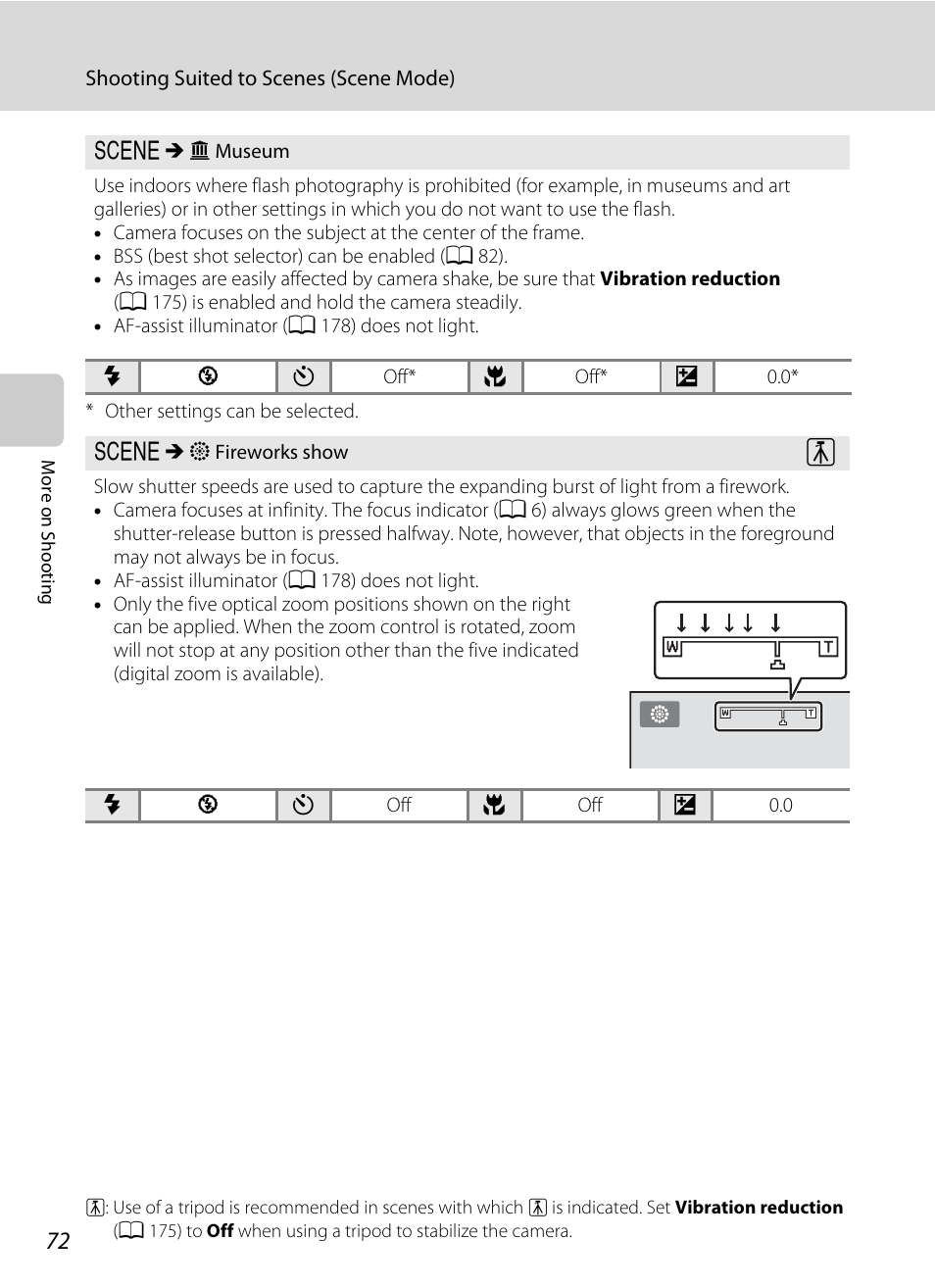 A 72) | Nikon S9050 User Manual | Page 84 / 232