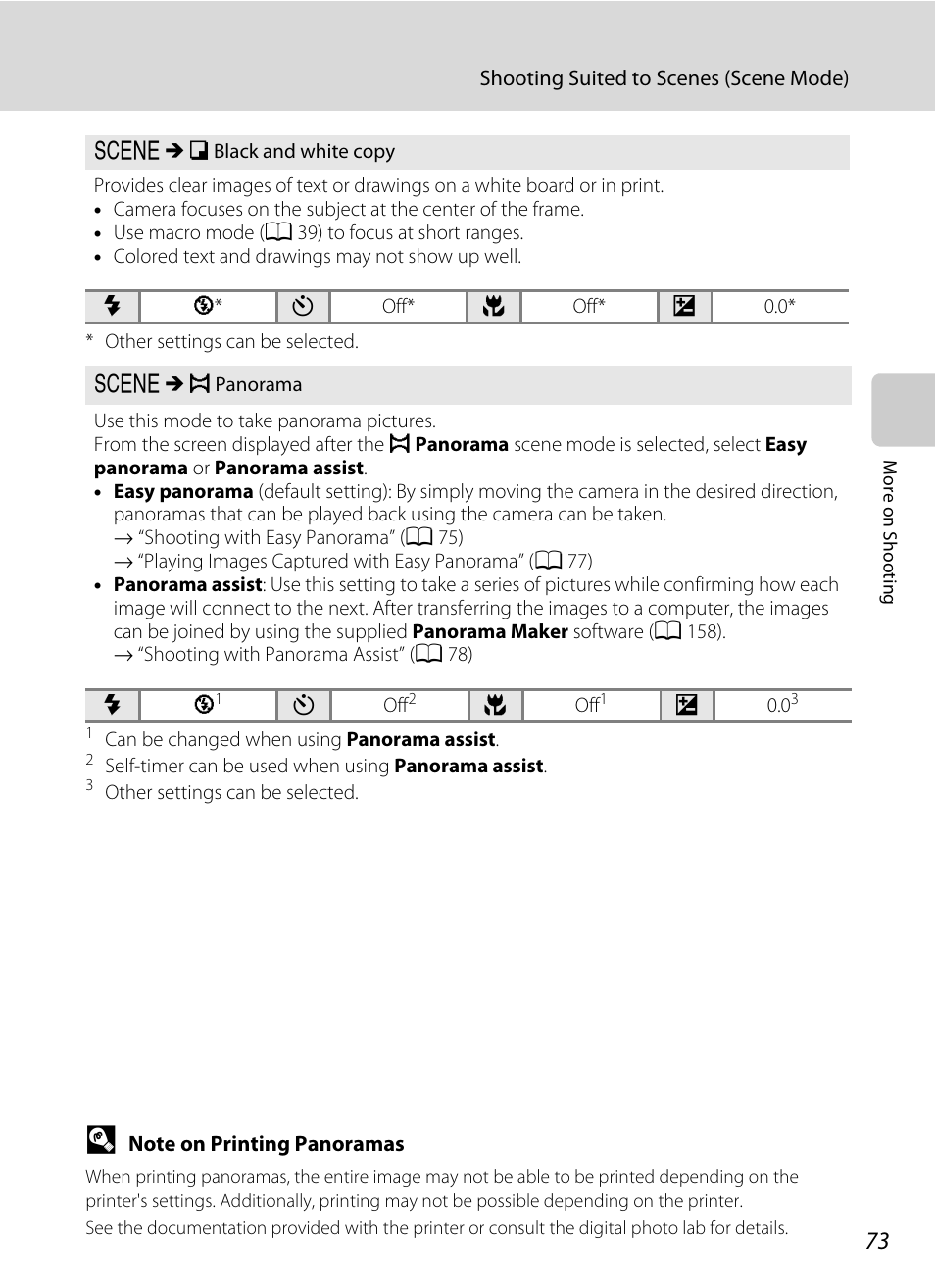 A 73) | Nikon S9050 User Manual | Page 85 / 232