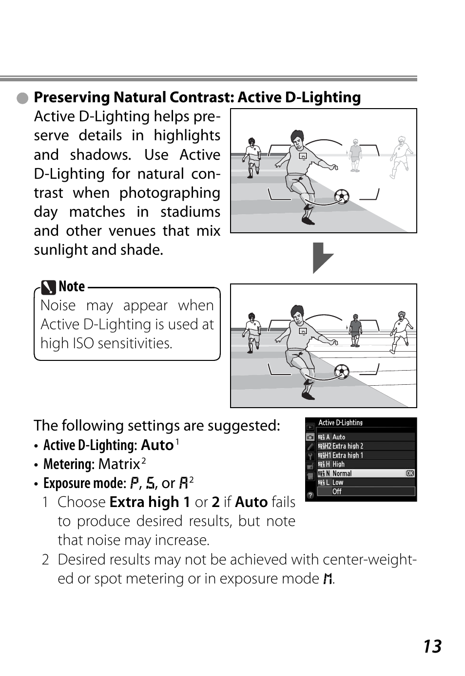 Nikon D4 User Manual | Page 17 / 76