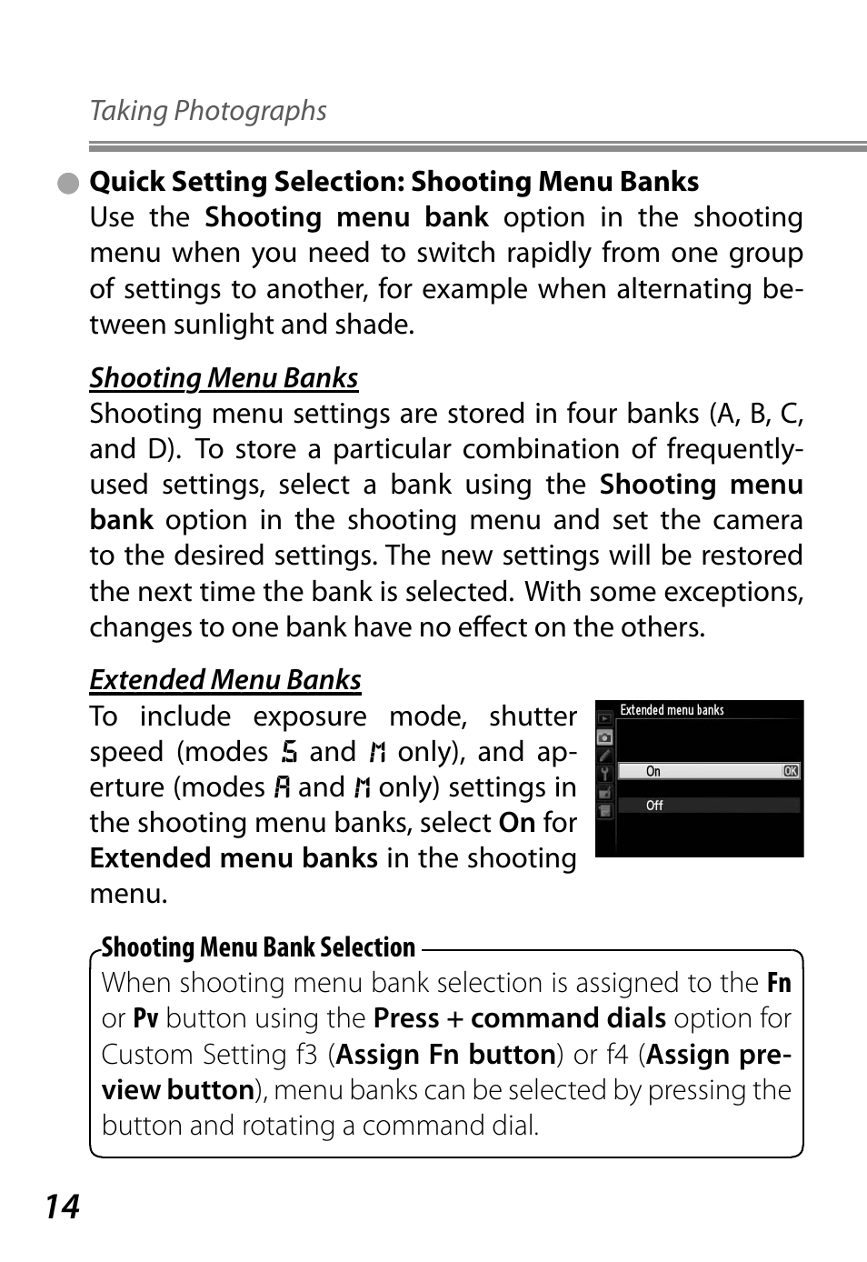Nikon D4 User Manual | Page 18 / 76