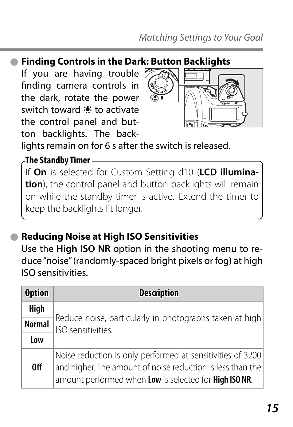 Nikon D4 User Manual | Page 19 / 76
