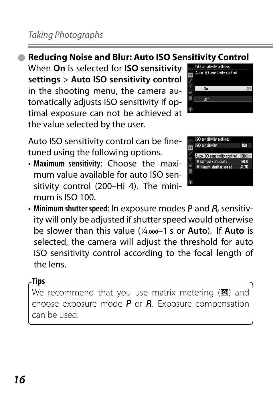 Nikon D4 User Manual | Page 20 / 76