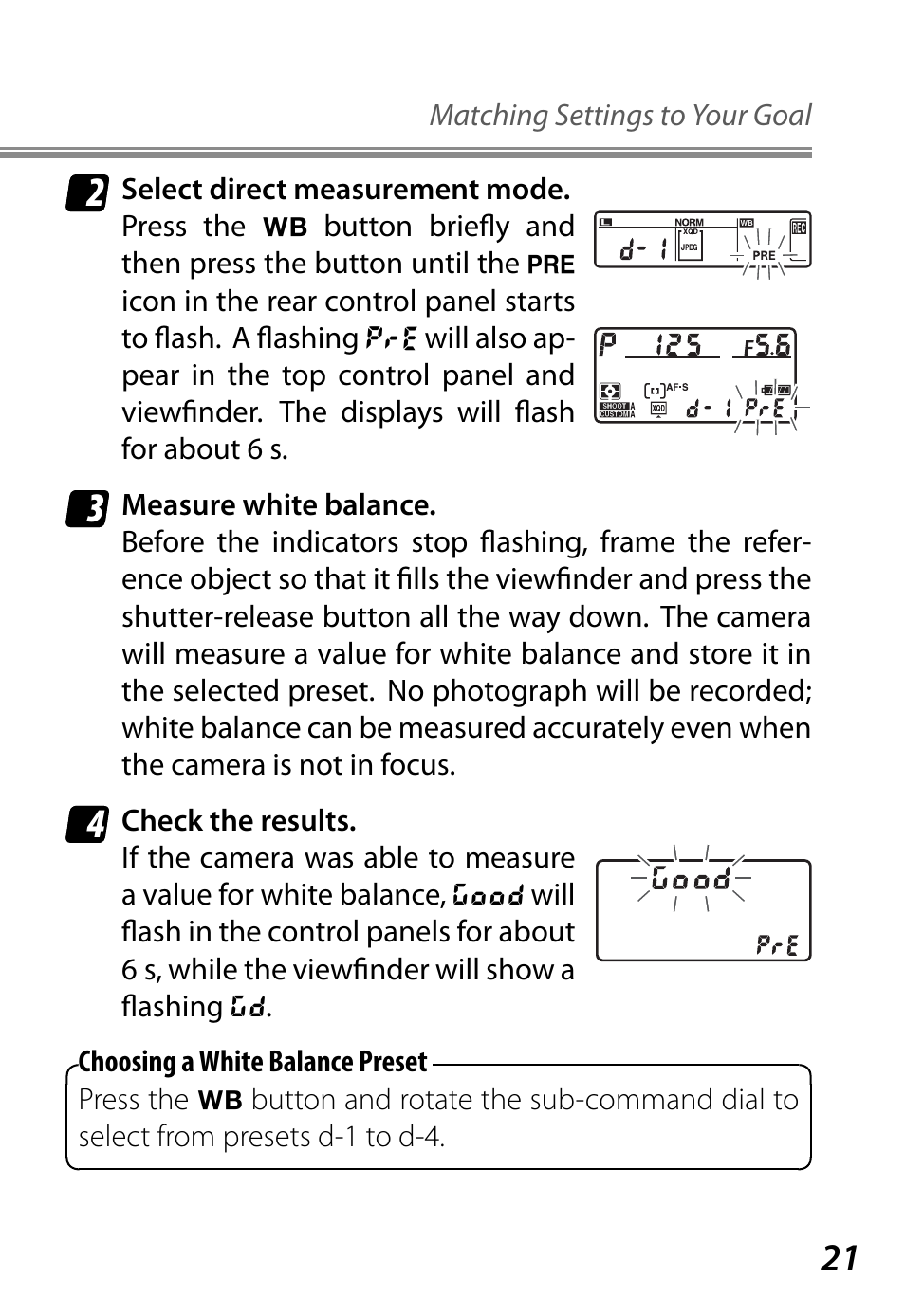 Nikon D4 User Manual | Page 25 / 76