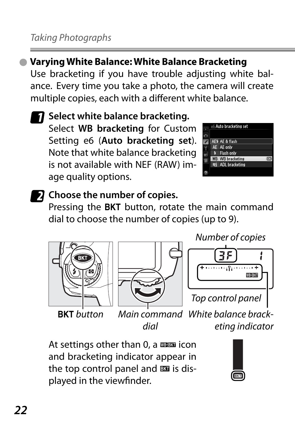 Nikon D4 User Manual | Page 26 / 76