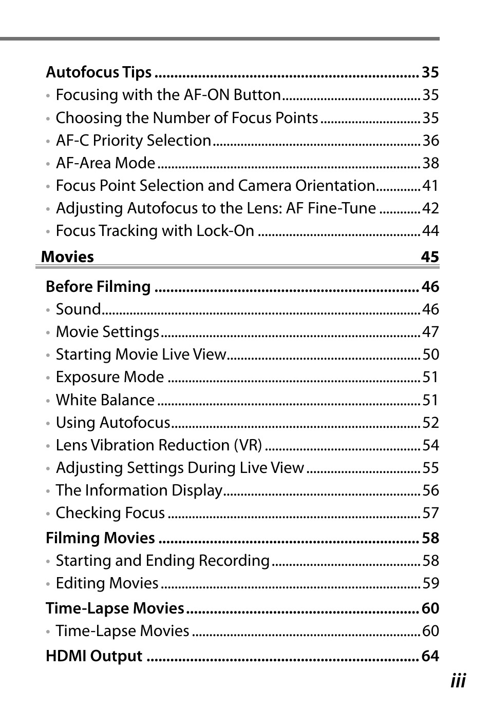 Nikon D4 User Manual | Page 3 / 76