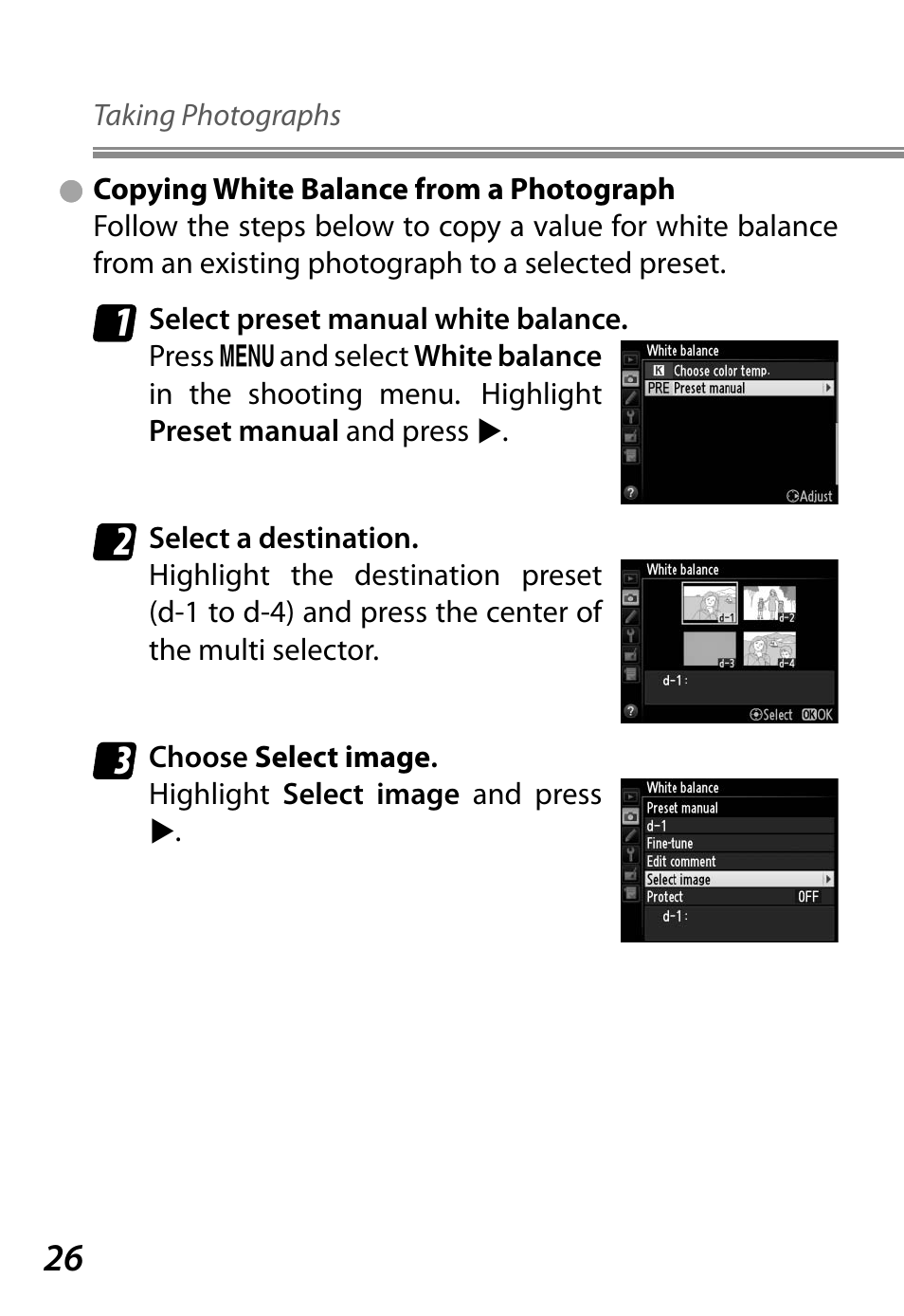 Nikon D4 User Manual | Page 30 / 76