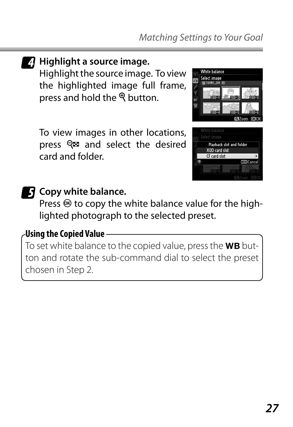 Nikon D4 User Manual | Page 31 / 76