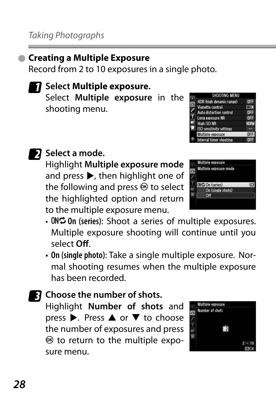 Nikon D4 User Manual | Page 32 / 76