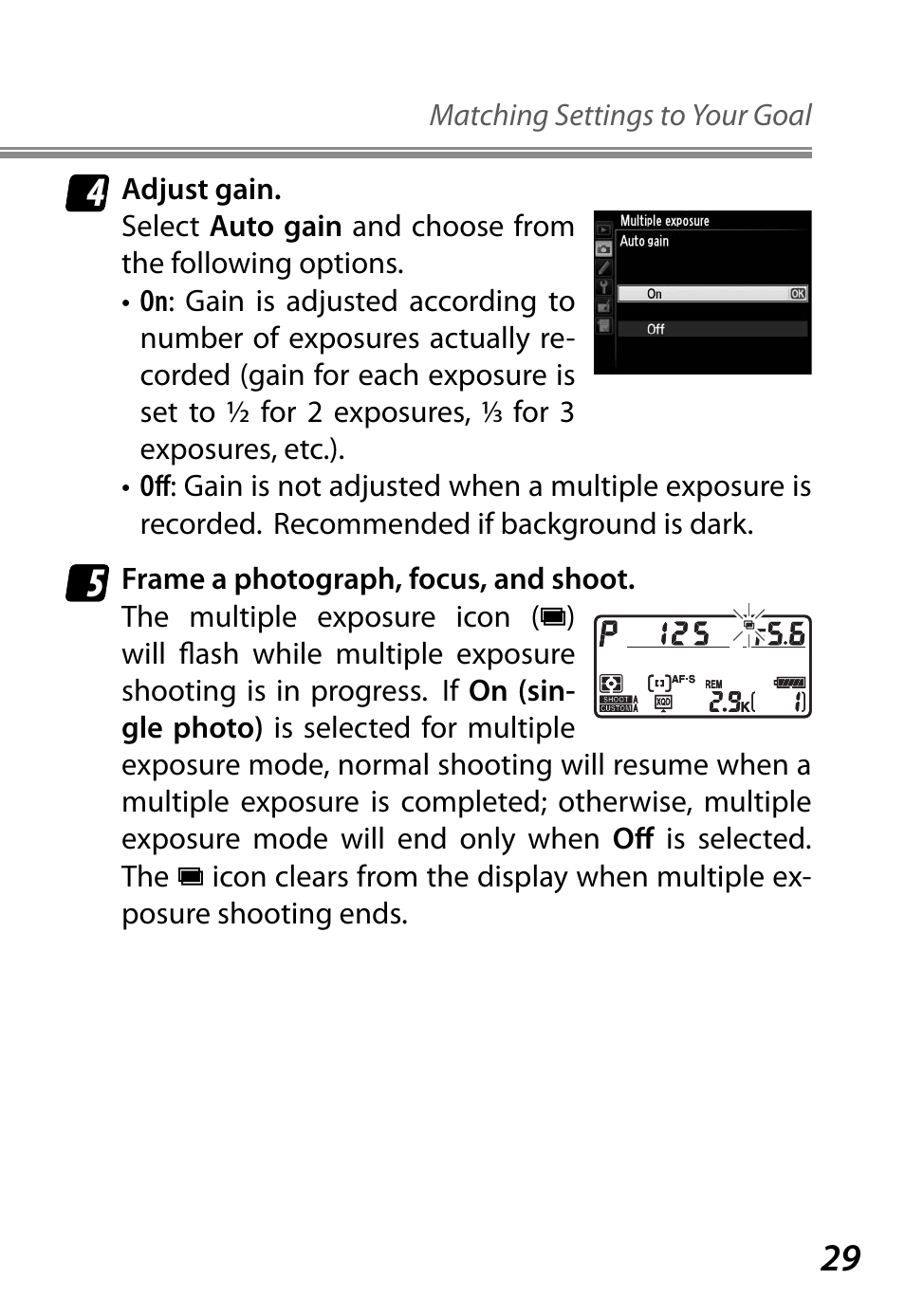 Nikon D4 User Manual | Page 33 / 76