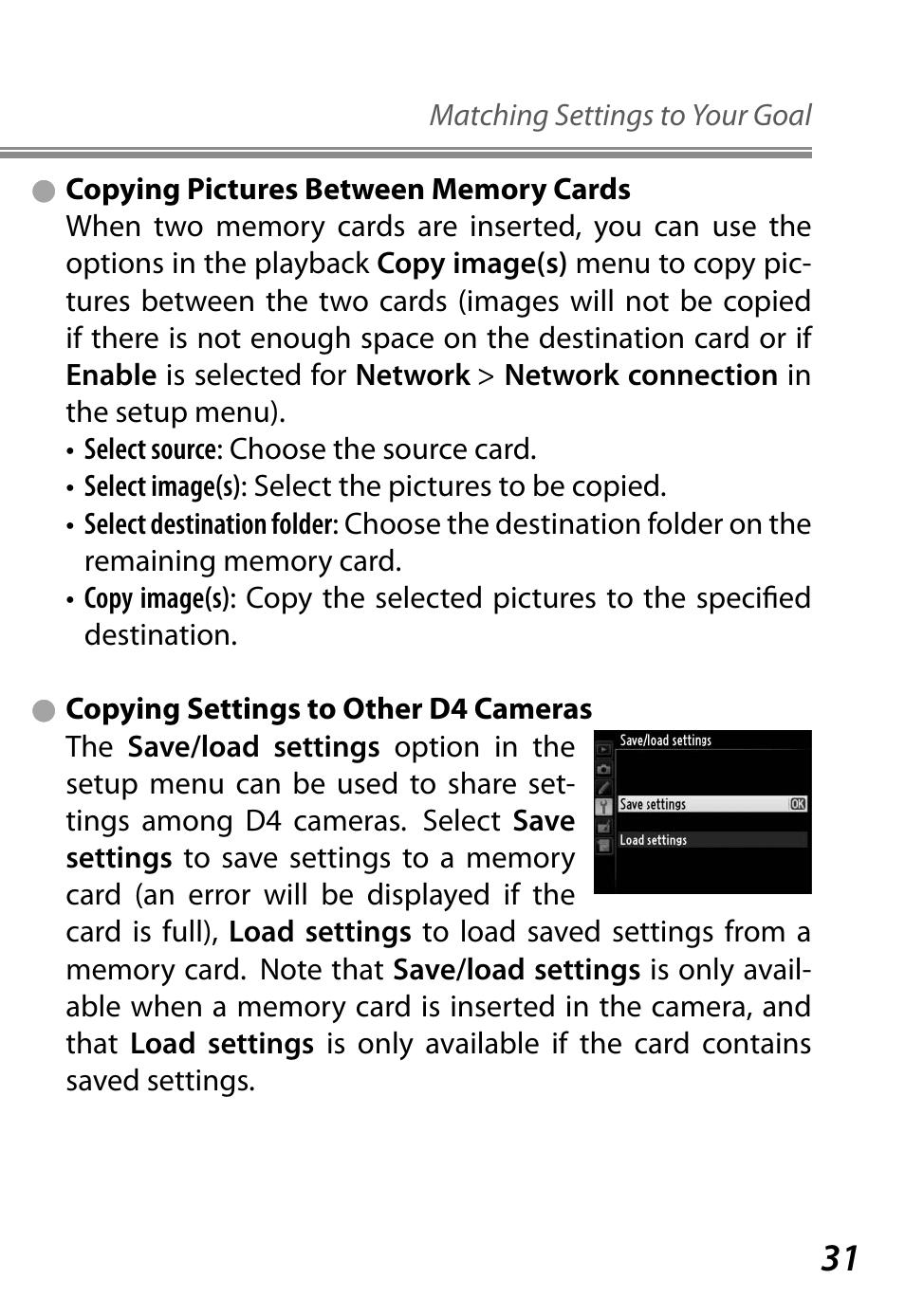 Nikon D4 User Manual | Page 35 / 76