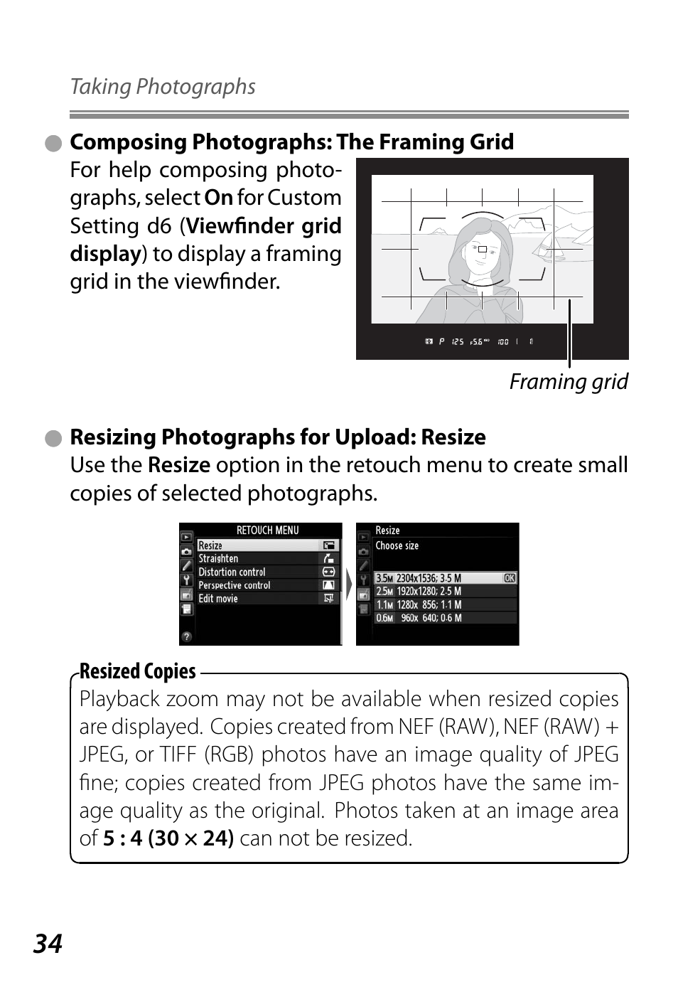 Nikon D4 User Manual | Page 38 / 76