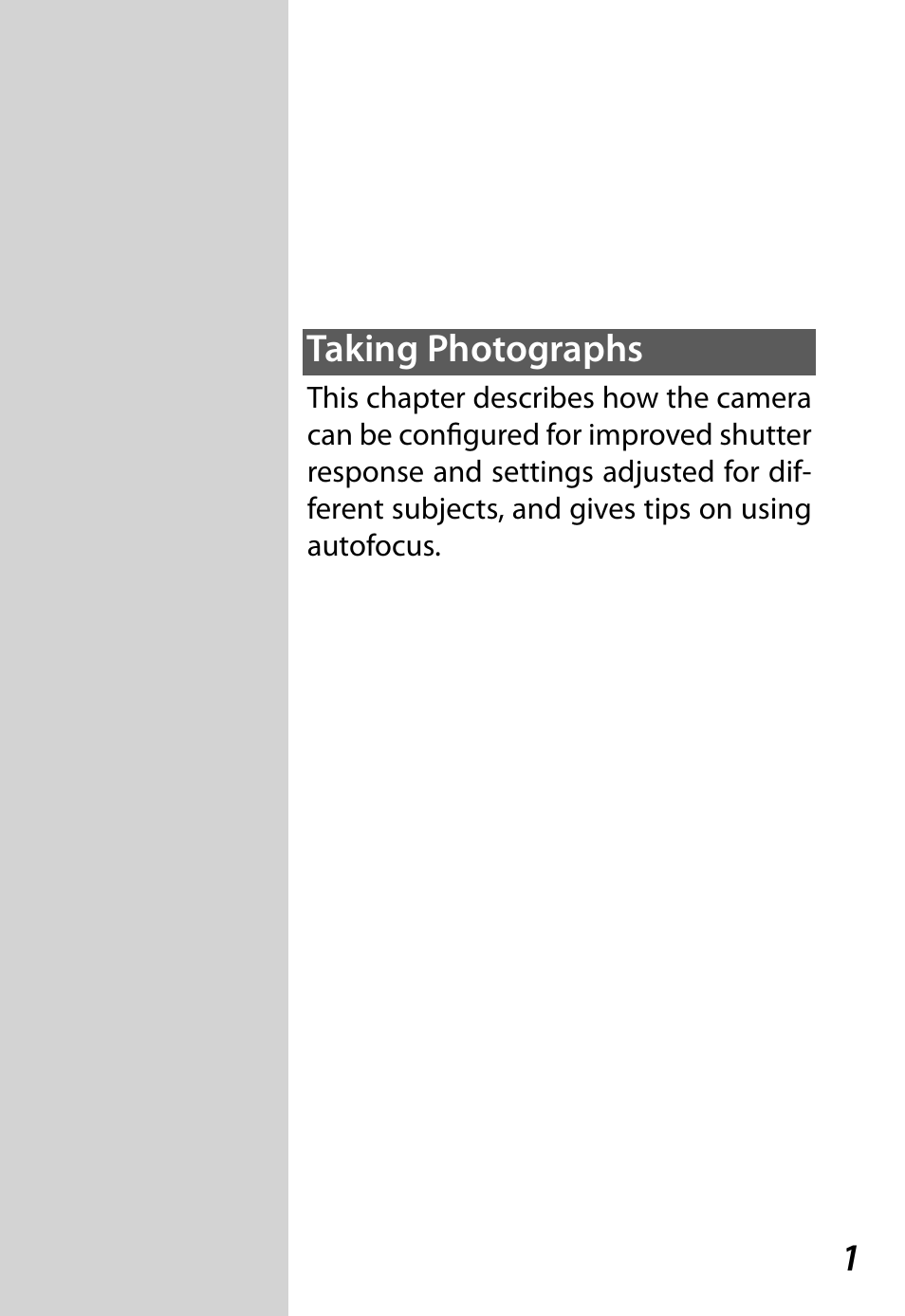 Nikon D4 User Manual | Page 5 / 76