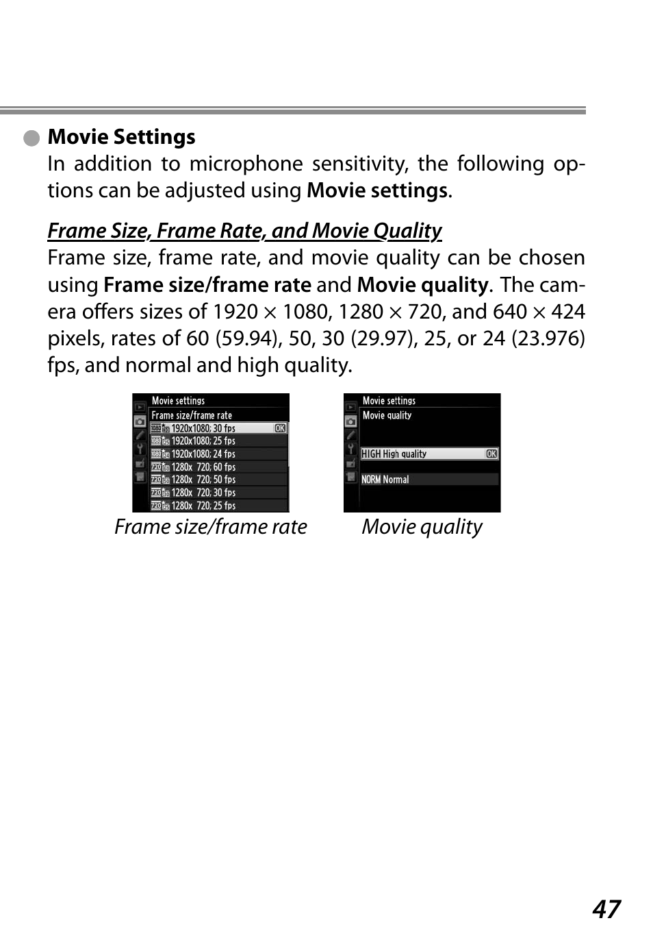 Nikon D4 User Manual | Page 51 / 76