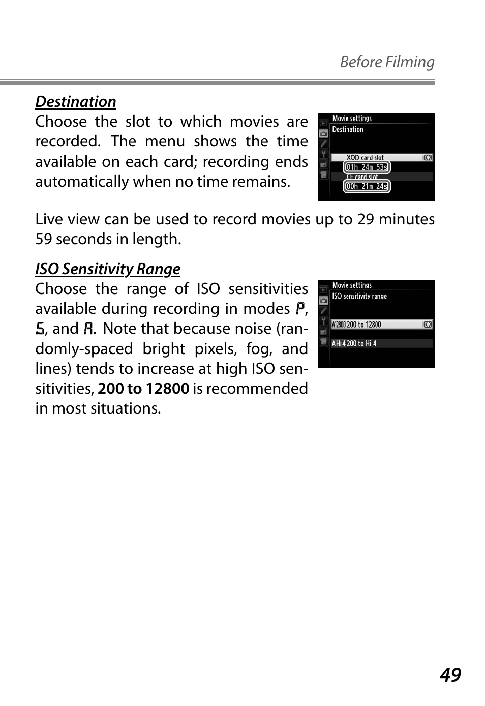 Nikon D4 User Manual | Page 53 / 76