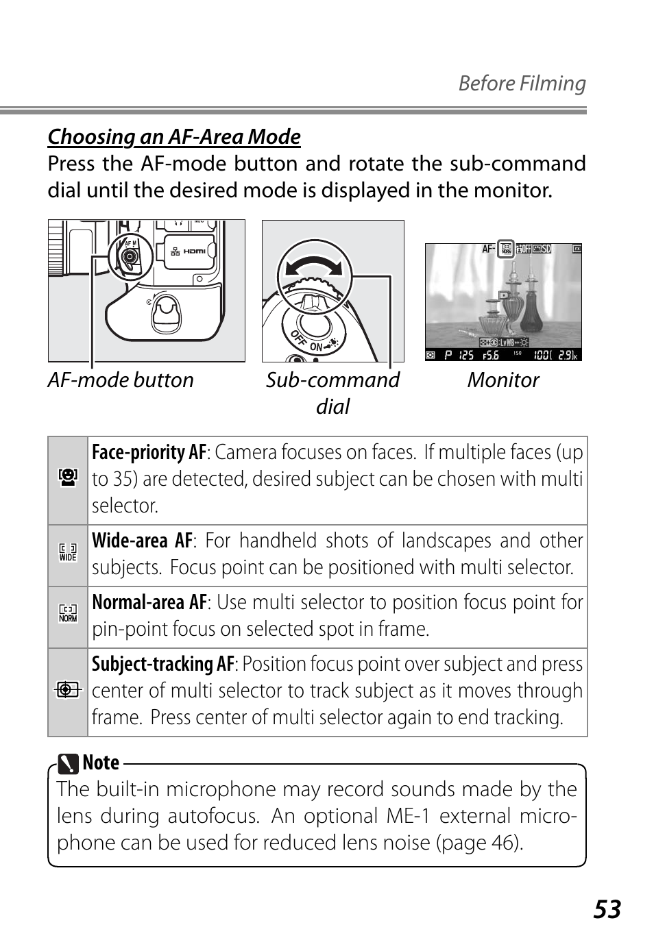 Nikon D4 User Manual | Page 57 / 76