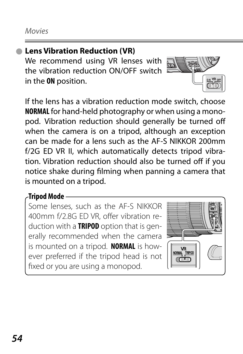 Nikon D4 User Manual | Page 58 / 76