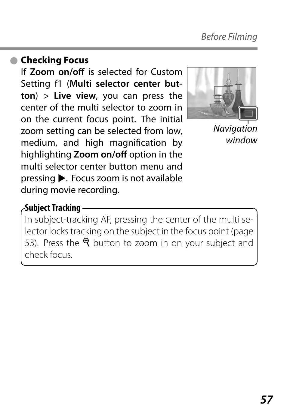 Nikon D4 User Manual | Page 61 / 76