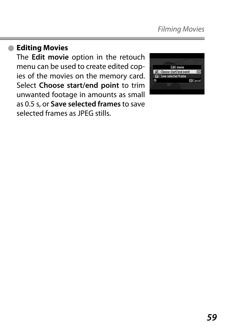 Nikon D4 User Manual | Page 63 / 76