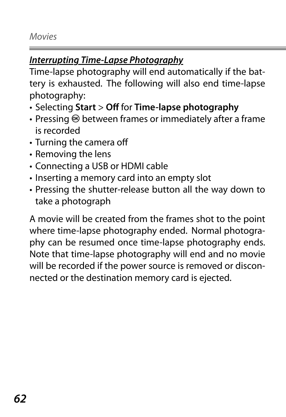 Nikon D4 User Manual | Page 66 / 76