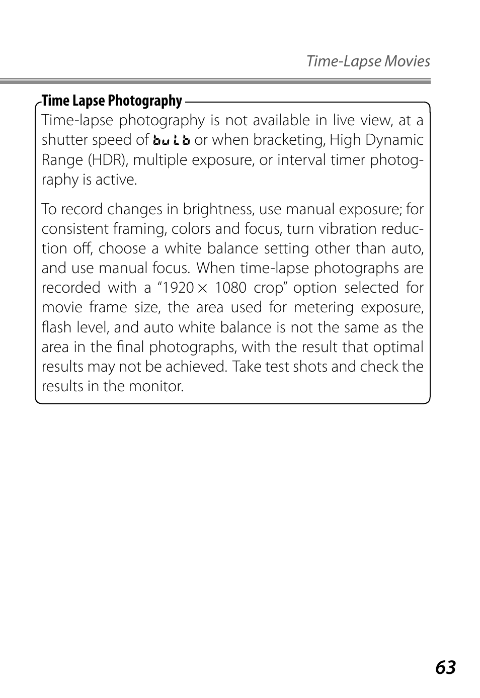 Nikon D4 User Manual | Page 67 / 76