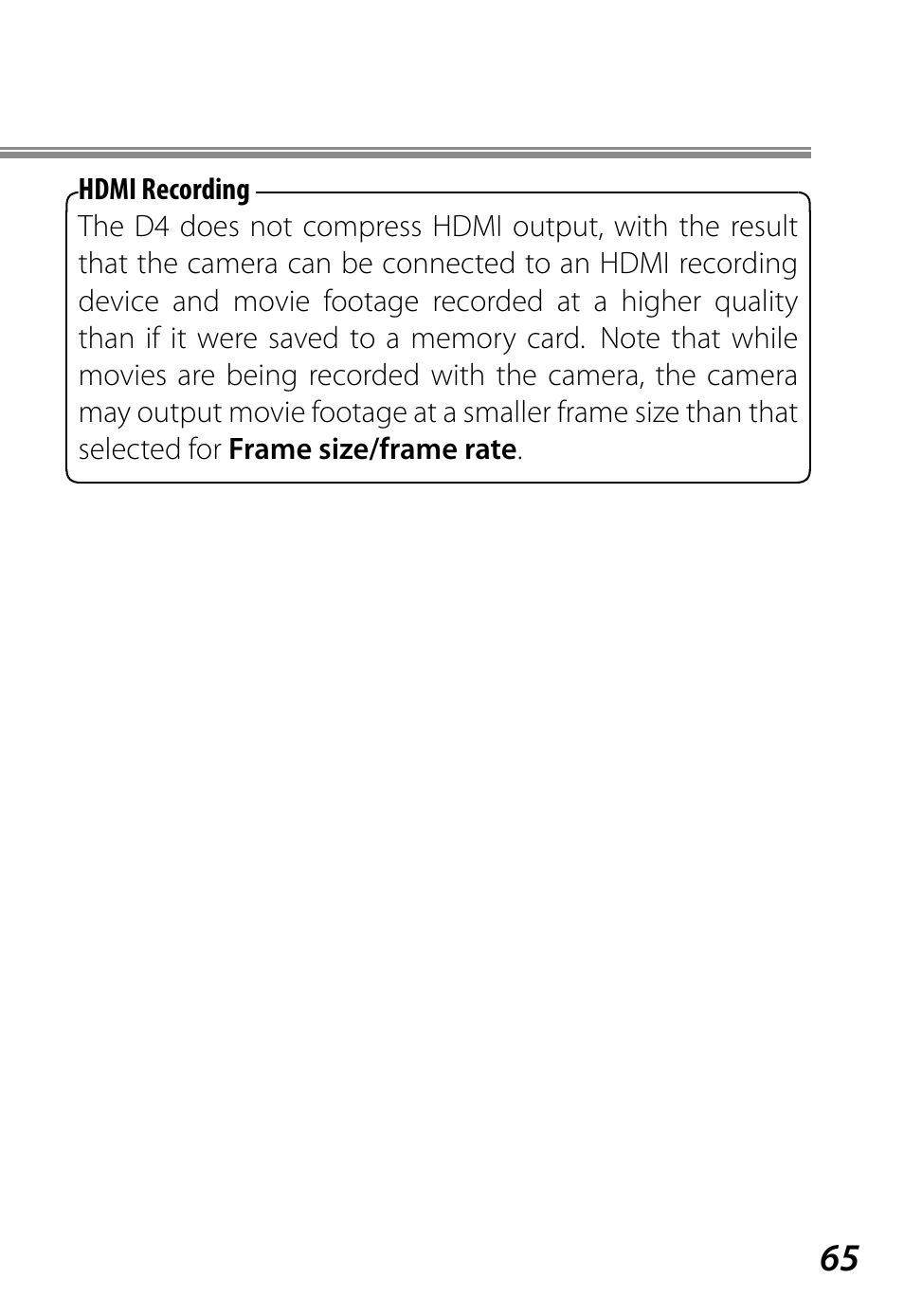 Nikon D4 User Manual | Page 69 / 76