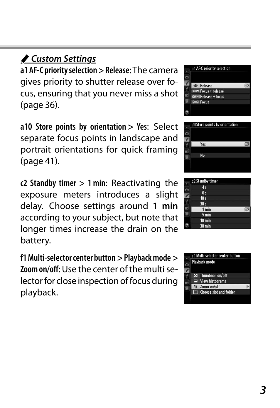 Nikon D4 User Manual | Page 7 / 76