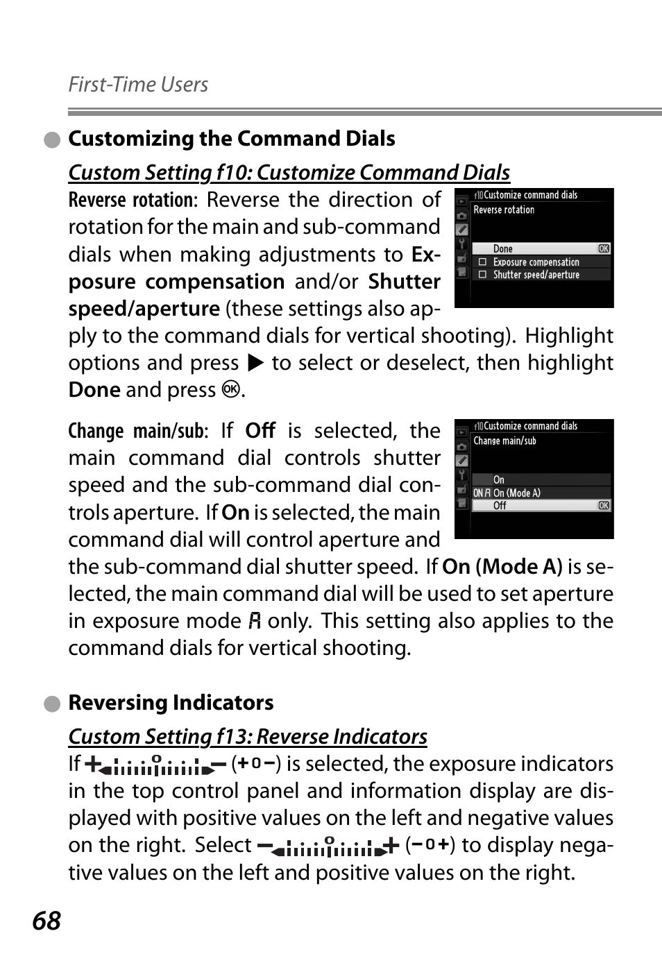 Nikon D4 User Manual | Page 72 / 76