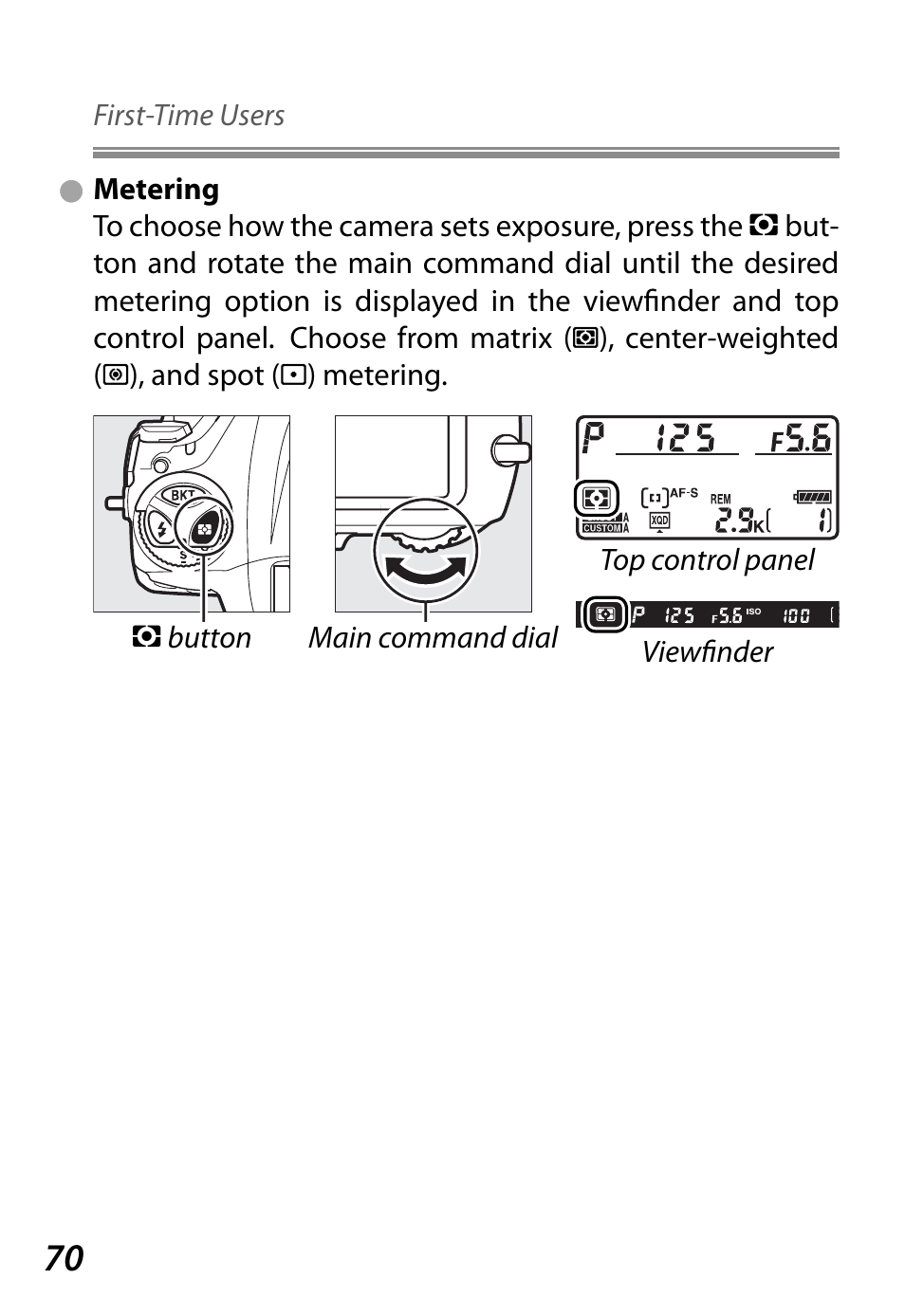 Nikon D4 User Manual | Page 74 / 76