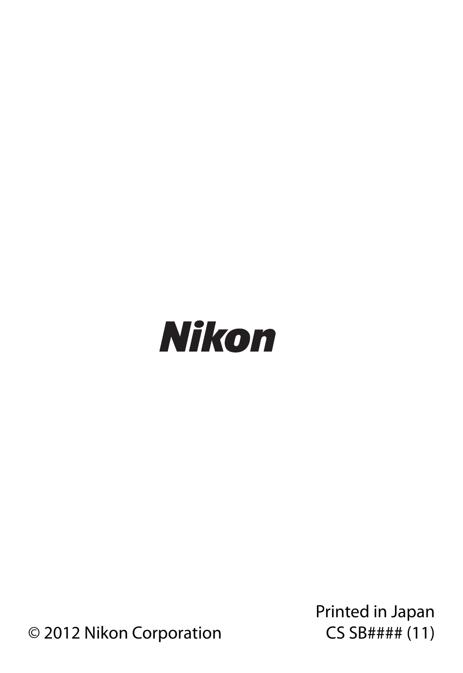 Nikon D4 User Manual | Page 76 / 76