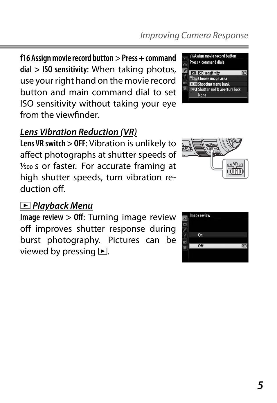 Nikon D4 User Manual | Page 9 / 76