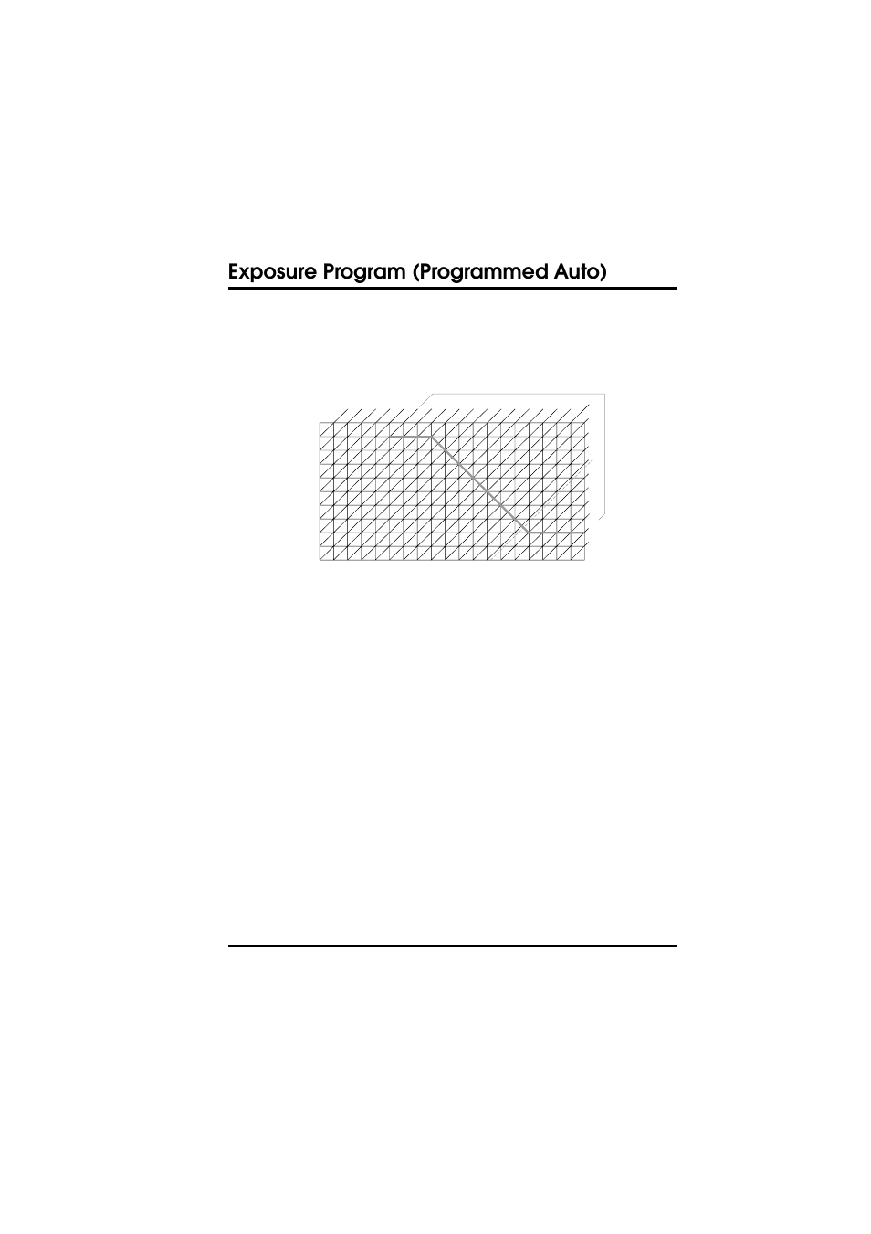 Exposure program (programmed auto) | Nikon D1 User Manual | Page 140 / 144