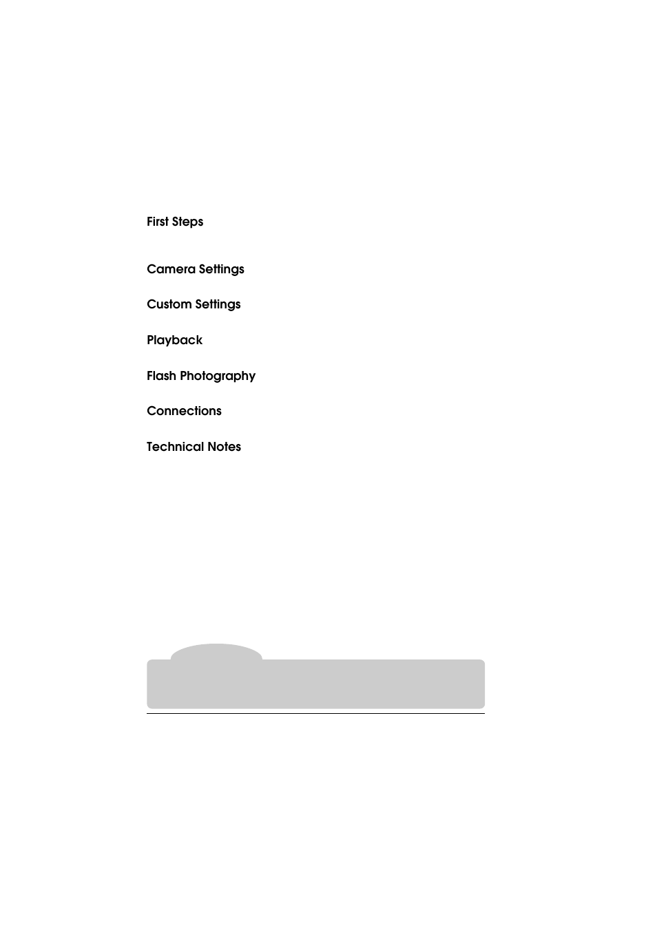 Nikon D1 User Manual | Page 15 / 144