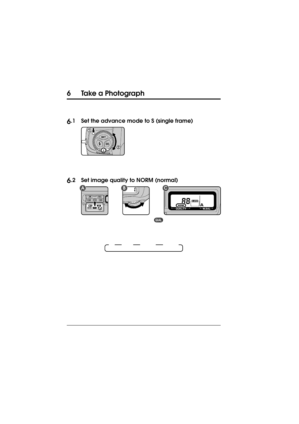 6take a photograph | Nikon D1 User Manual | Page 27 / 144