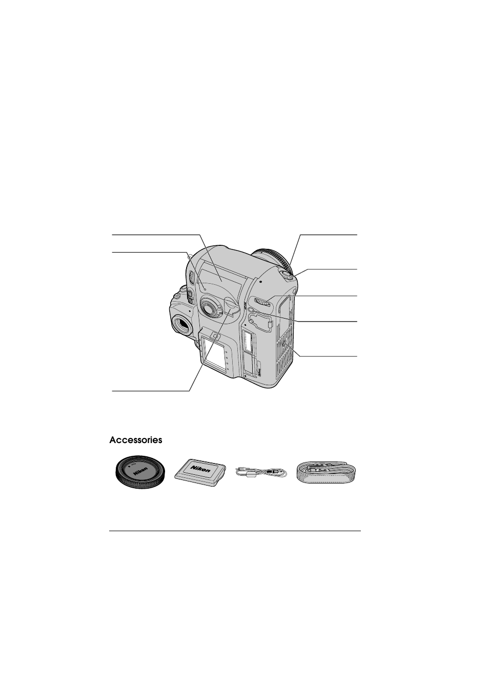 Accessories | Nikon D1 User Manual | Page 3 / 144