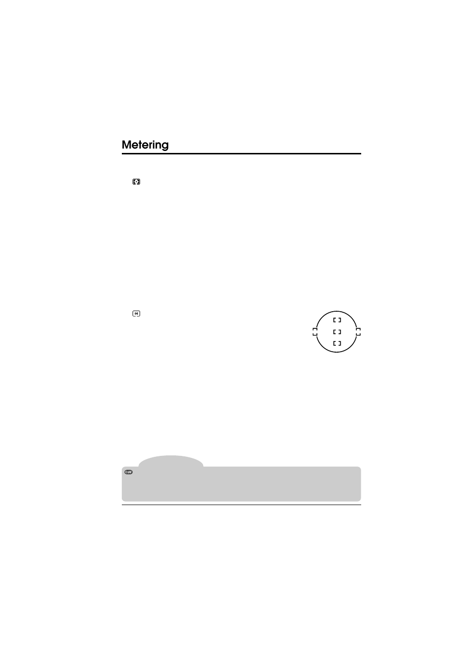 Metering | Nikon D1 User Manual | Page 54 / 144