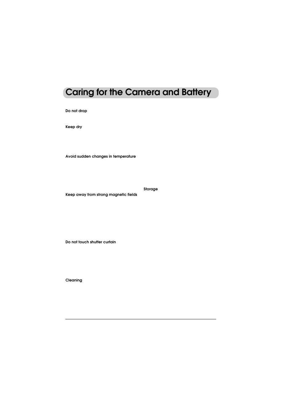 Caring for the camera and battery, Viii | Nikon D1 User Manual | Page 7 / 144