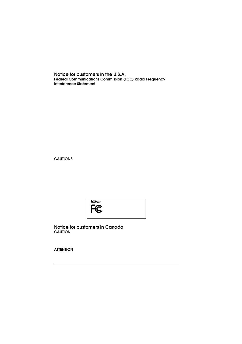 Nikon D1 User Manual | Page 9 / 144