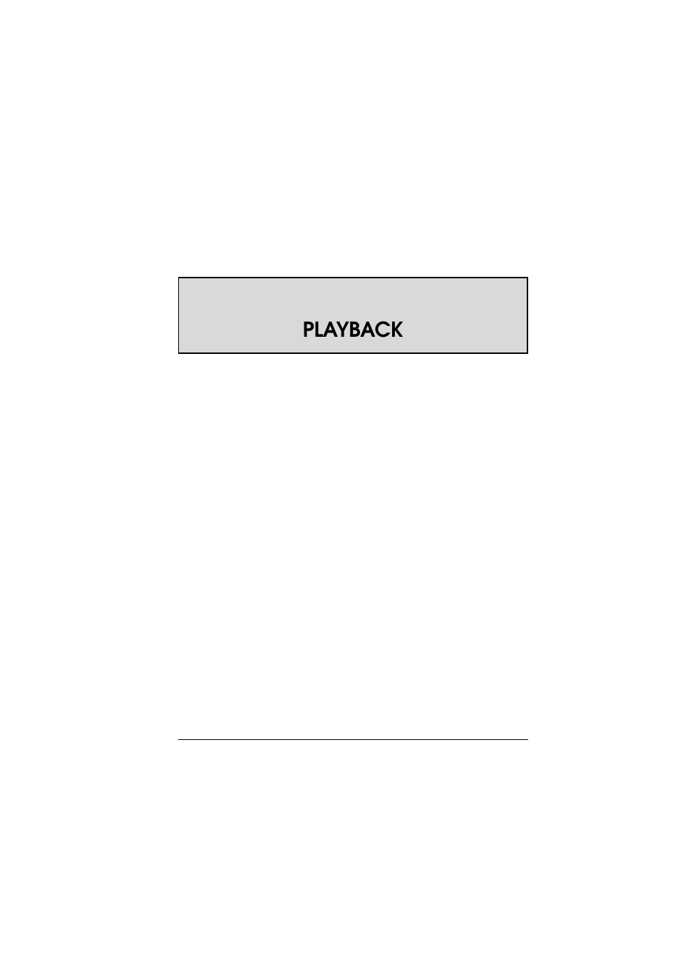 Playback | Nikon D1 User Manual | Page 90 / 144