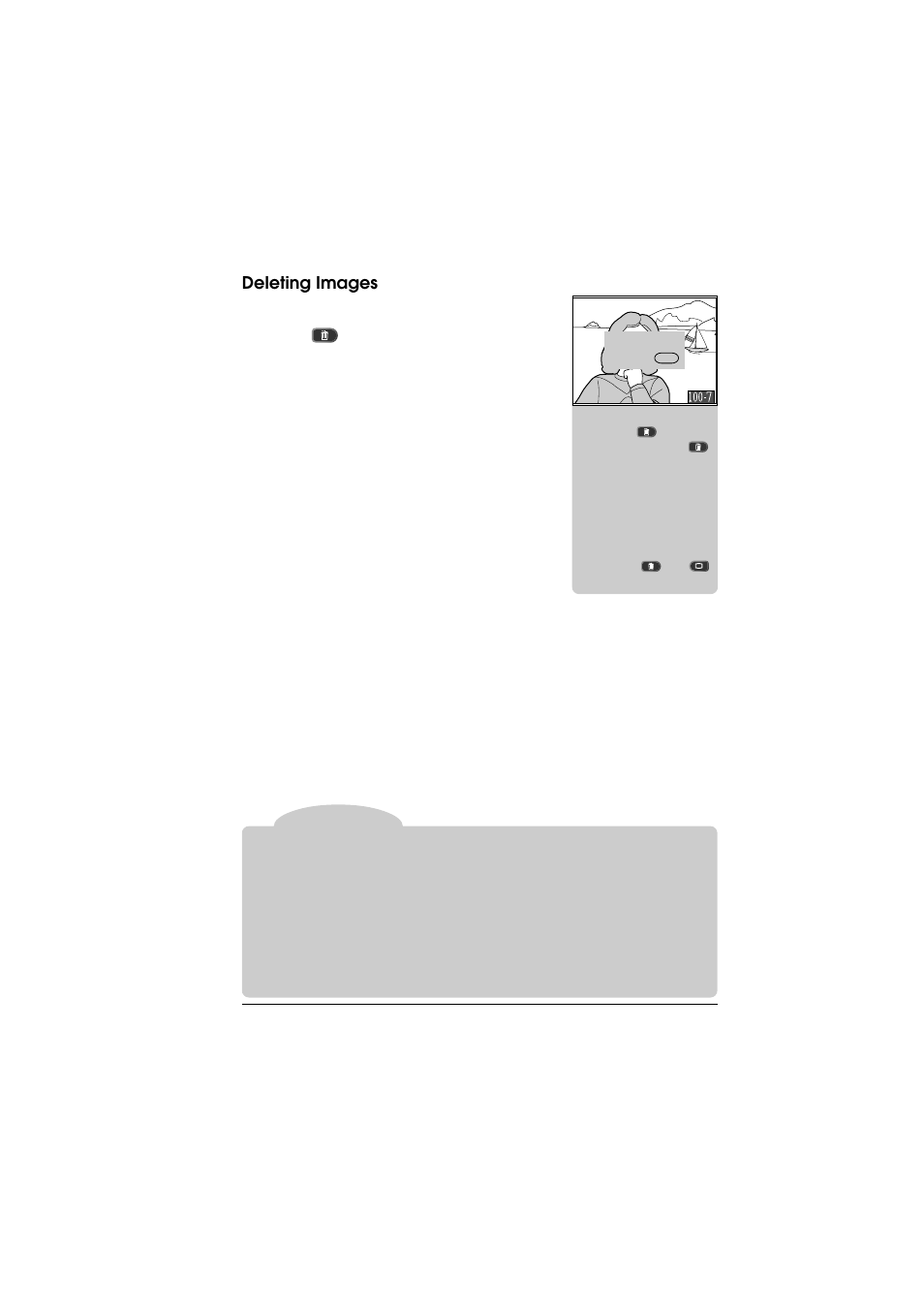 Deleting images | Nikon D1 User Manual | Page 94 / 144