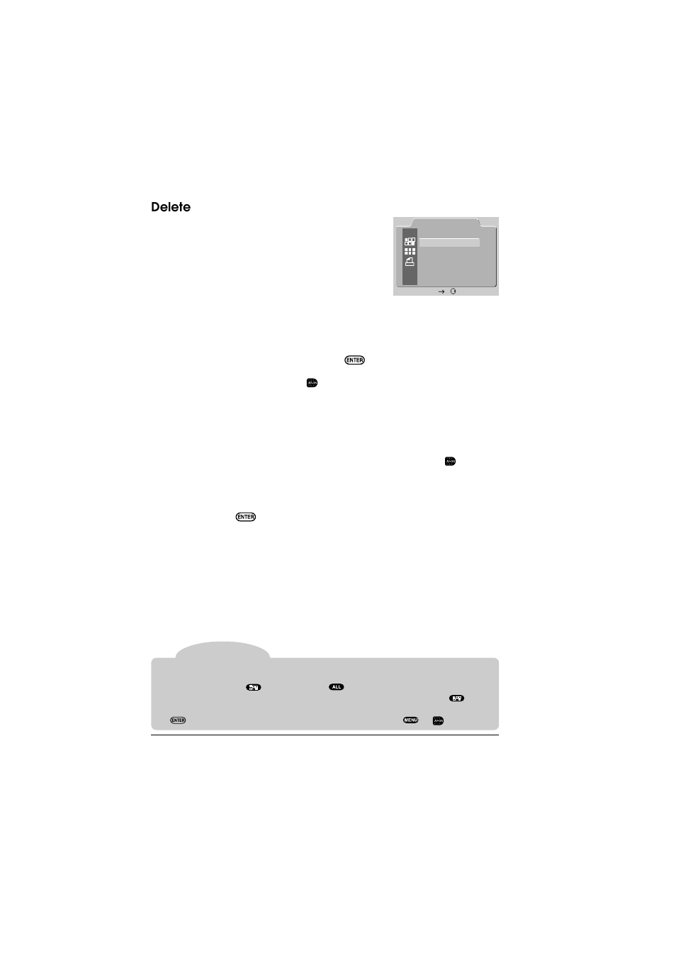 Delete | Nikon D1 User Manual | Page 97 / 144