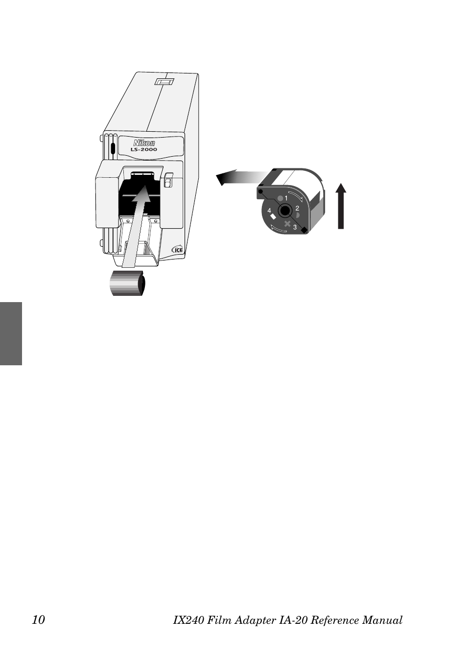 Cautions | Nikon IA-20 APS Film Adapter User Manual | Page 10 / 12