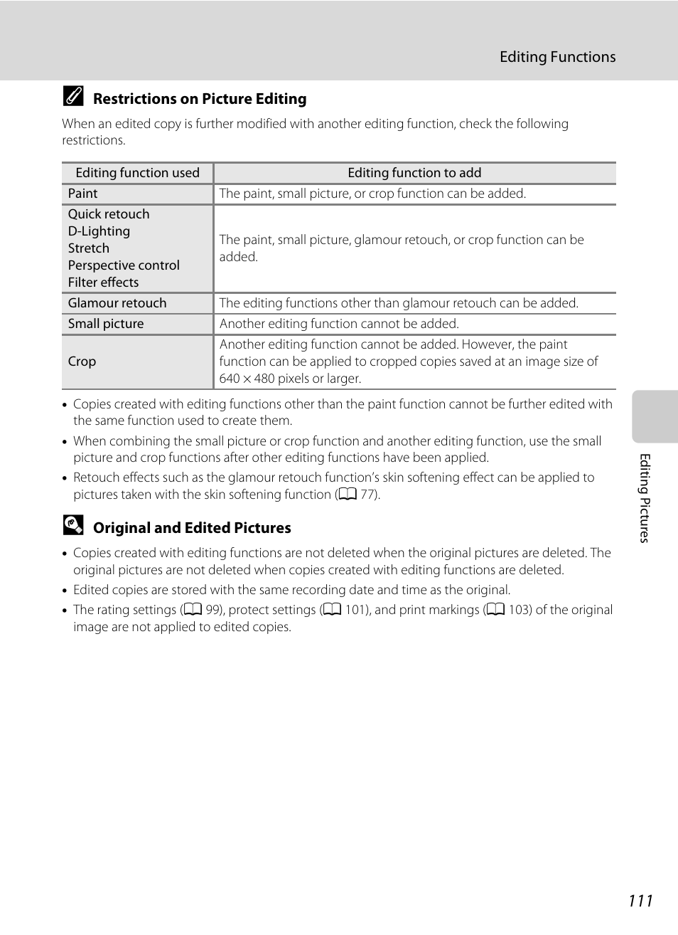 Nikon S4100 User Manual | Page 123 / 208