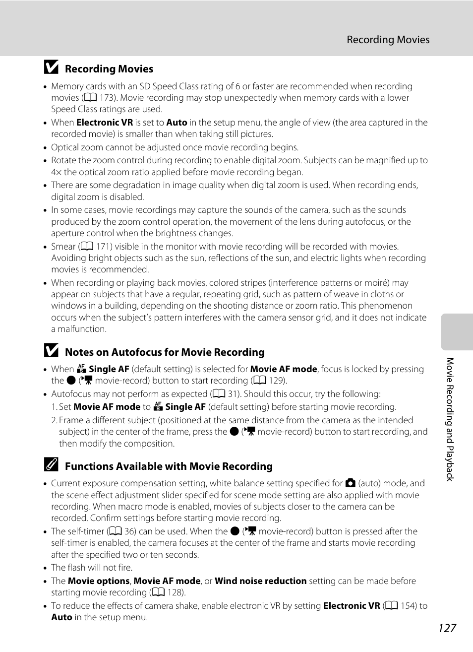 Nikon S4100 User Manual | Page 139 / 208