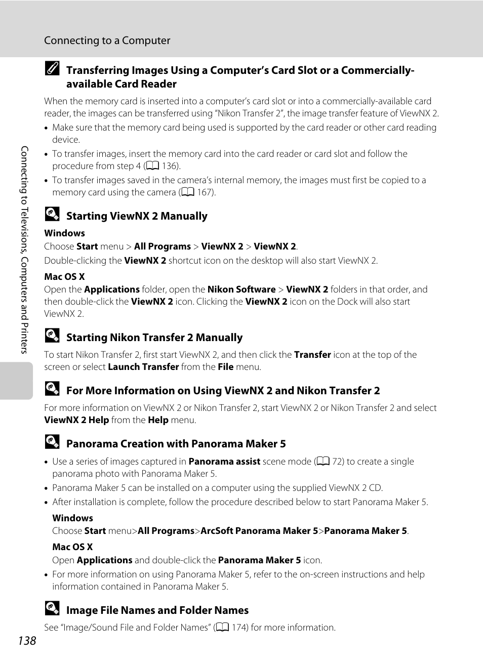 A 138) | Nikon S4100 User Manual | Page 150 / 208