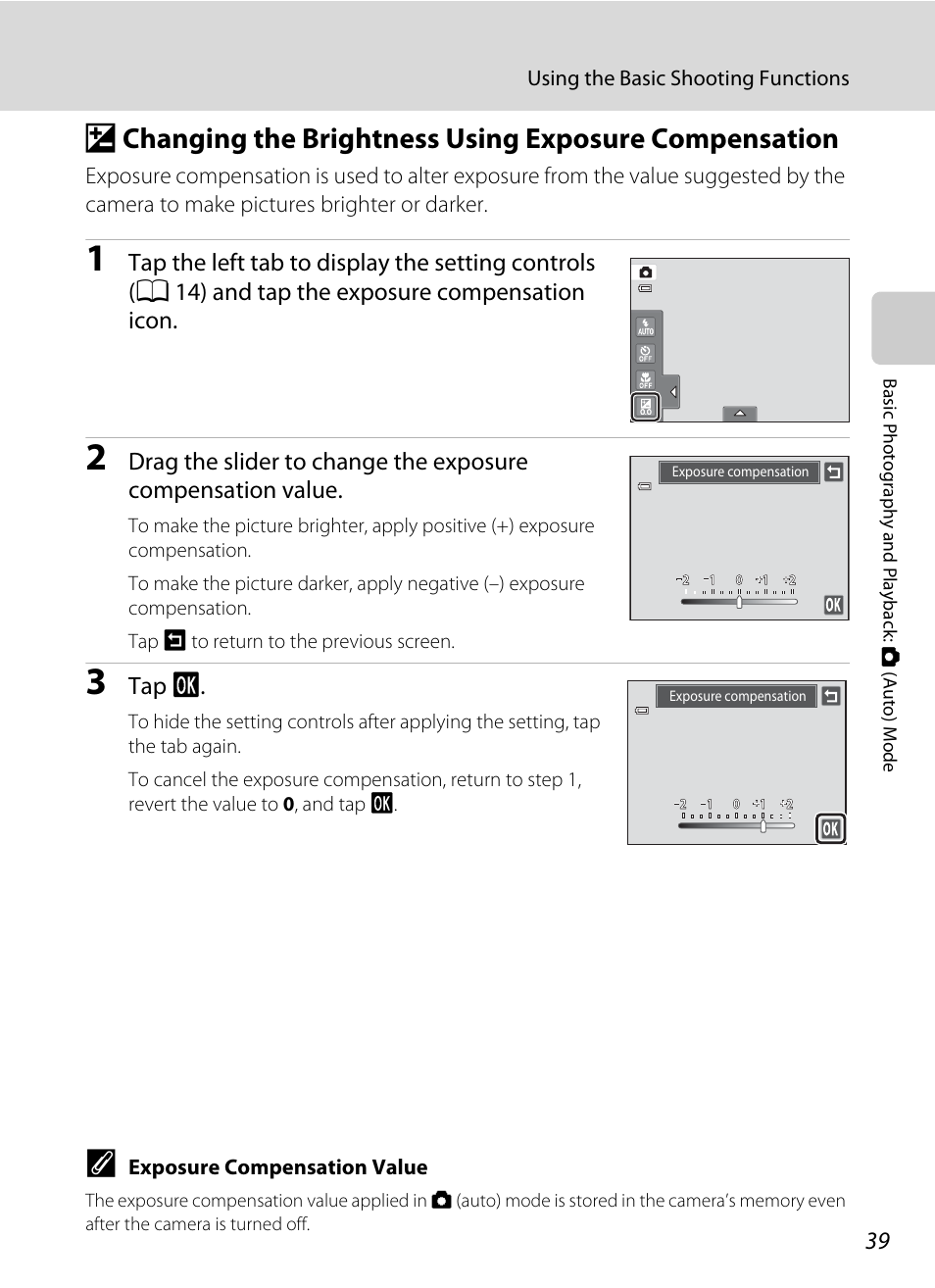 A 39) or ot | Nikon S4100 User Manual | Page 51 / 208