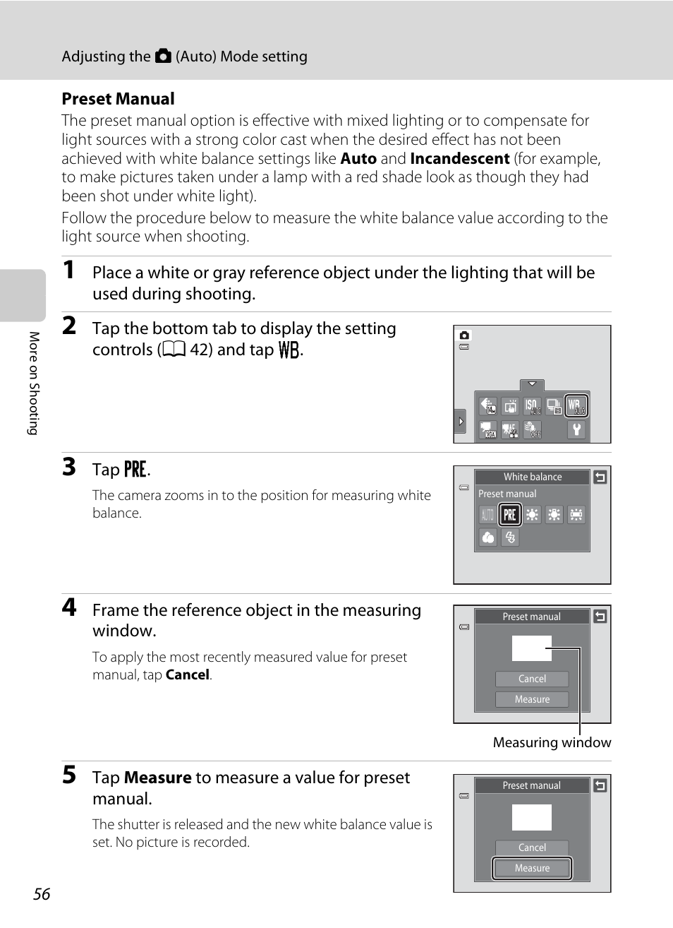 Nikon S4100 User Manual | Page 68 / 208