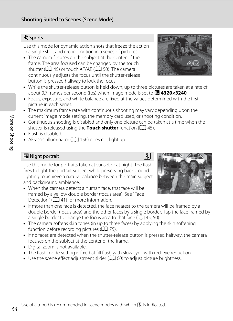 Nikon S4100 User Manual | Page 76 / 208