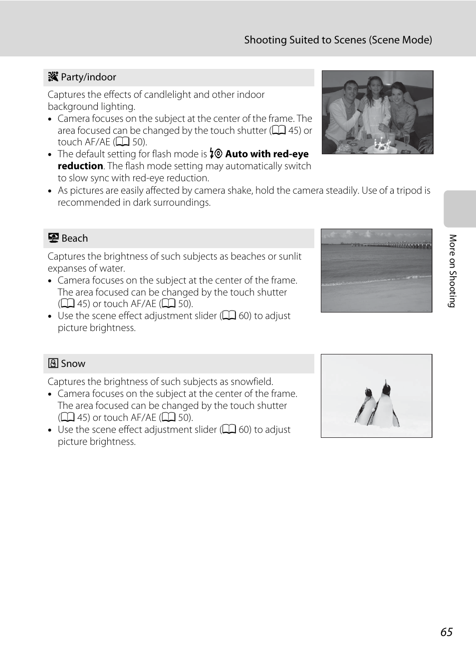 Nikon S4100 User Manual | Page 77 / 208